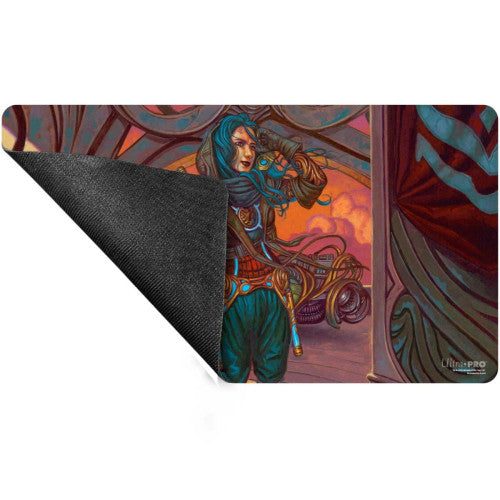 Ultra Pro Magic MTG Aetherdrift Playmat Borderless Racer 1 Carousel 2