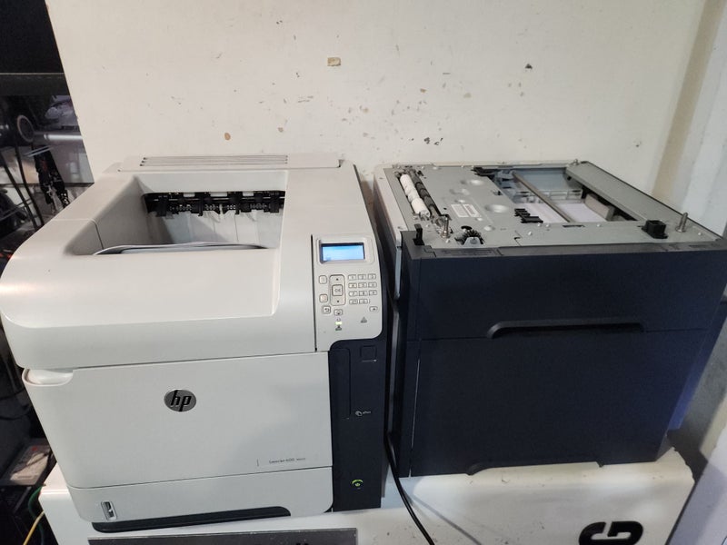 HP LaserJet Enterprise 600 Printer M602 series Carousel 2