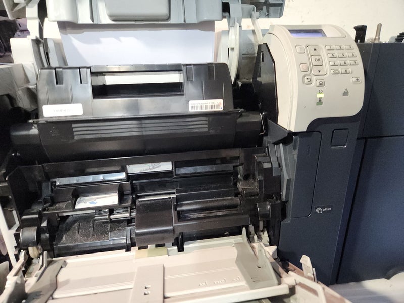 HP LaserJet Enterprise 600 Printer M602 series Carousel 11