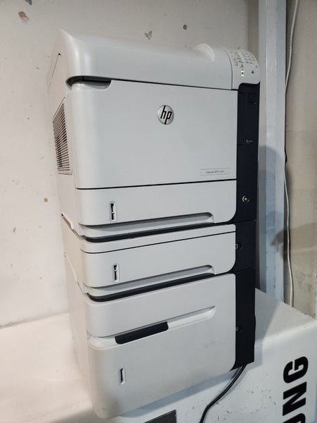 HP LaserJet Enterprise 600 Printer M602 series Carousel 1