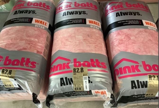 Pink Batts R2.8 Wall Insulation - 8 Available 1140 x 560mm Carousel 1