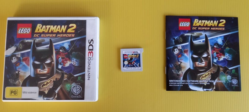 Lego : Batman 2 DC Super Heroes (3DS) Carousel 1