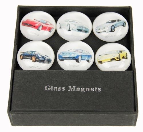 Car Magnets Set/6 - Set of 2 Carousel 1
