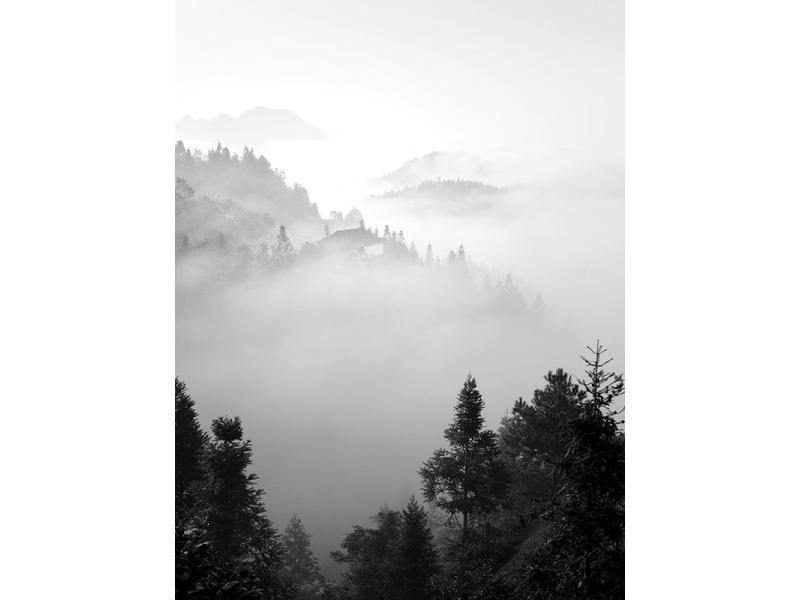 60x75cm Frame Diy Painting By Numbers For Adults Road Landscape Canvas For Home Carousel 1