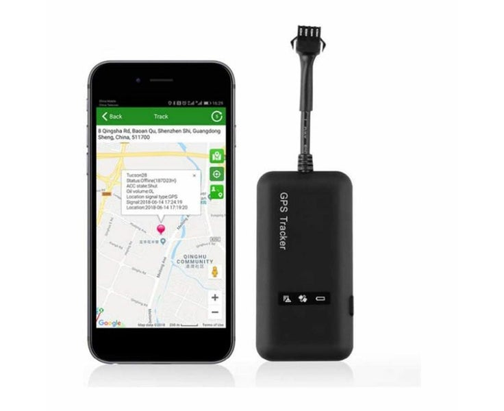 GPS Tracker for Vehcile,Hangang GPS Tracker Real Time GPS Tracking Vehicle Lo Carousel 1