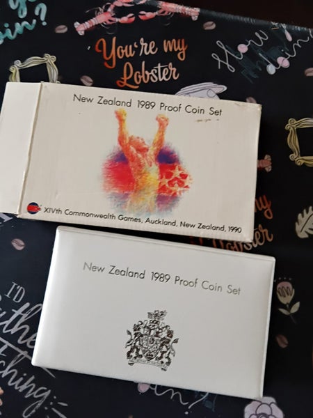 $1 Reserve!! 4 x Silver Dollar Proofs! Celebration of Sport 1990 Carousel 1