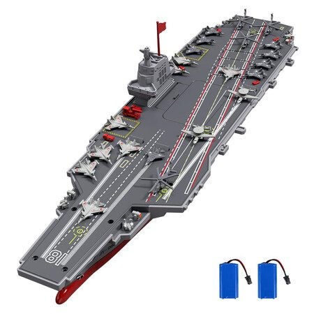 RC Boats for Kids Age3+16-inch Warship Battleship Aircraft Carrier Carousel 8