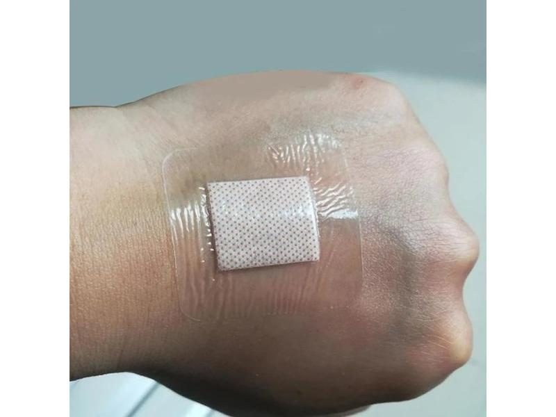 25Pcs/50pcs Medical Adhesive Square Wound Sticker Waterproof First Aid Care Carousel 1