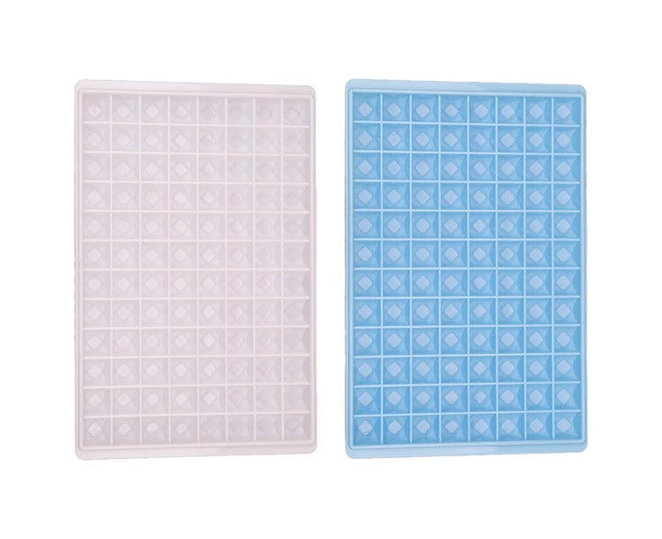 Small Ice Cube Jello Candy Chocolate Making Silicone Thicker Mold Soap Suppl Carousel 1