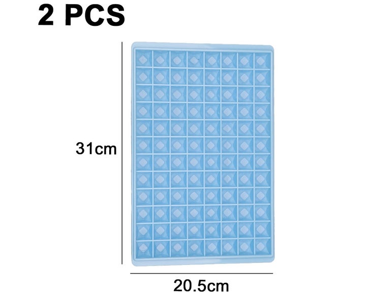 Small Ice Cube Jello Candy Chocolate Making Silicone Thicker Mold Soap Suppl Carousel 2