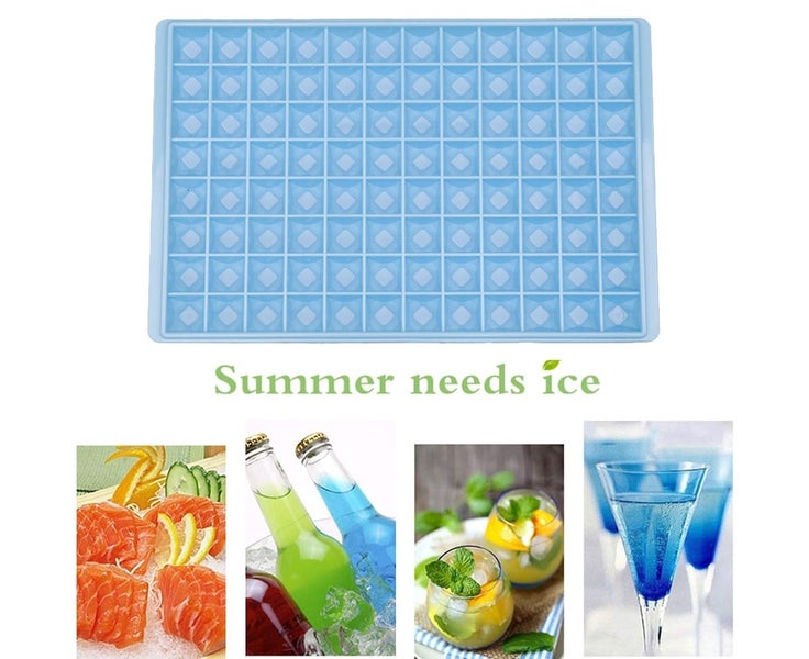 Small Ice Cube Jello Candy Chocolate Making Silicone Thicker Mold Soap Suppl Carousel 5