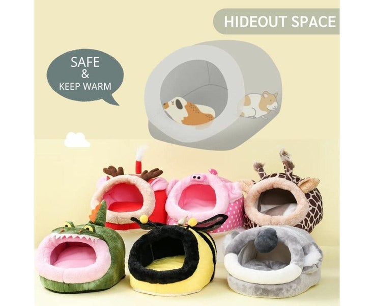 Hollypet Animal Bed Guinea Pig Cage Habitat-Cat Carousel 5