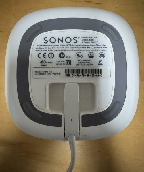 Sonos Play 1 and Play 362932728130945114