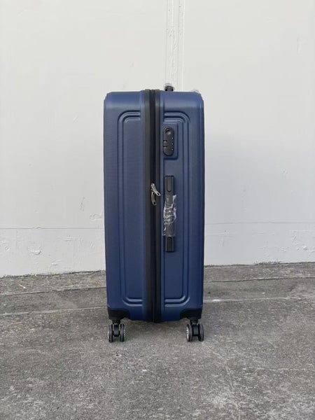 DARK BLUE 20" Luggage 360 Spanner 4 Wheels ABS Hard-case Travel Cabin Suitcase Carousel 2