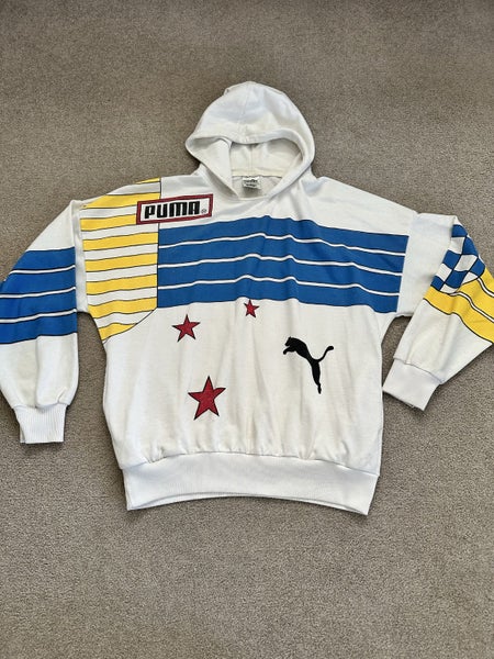 Vintage puma 80s - 90s hoodie sweatshirt Carousel 1