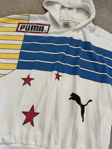 Vintage puma 80s - 90s hoodie sweatshirt Carousel 2