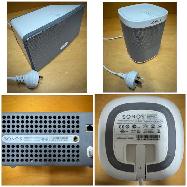 Sonos Play 1 and Play 3629327281309451127