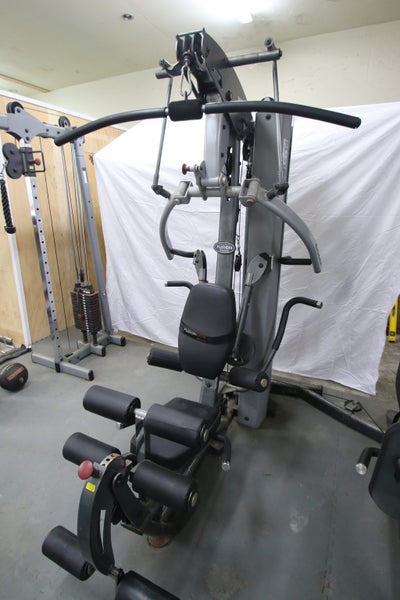 Body Solid FUSION 600 Bi-Angular Gym w/Func Trainer Arms & Leg Press Station63002585077633111