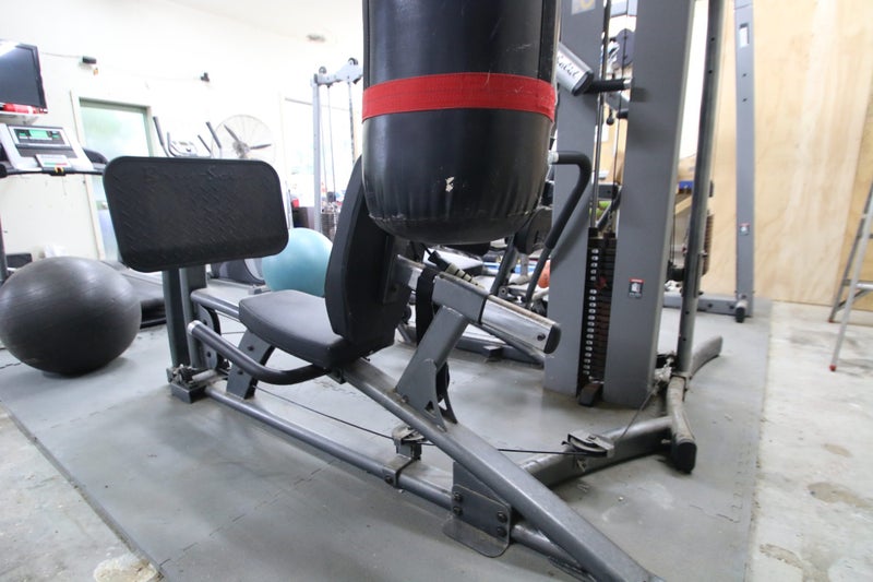 Body Solid FUSION 600 Bi-Angular Gym w/Func Trainer Arms & Leg Press Station63002585077633112
