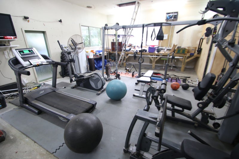Body Solid & Nordic Track MEGA Home or Work Gym Full Set Up62936672162946114