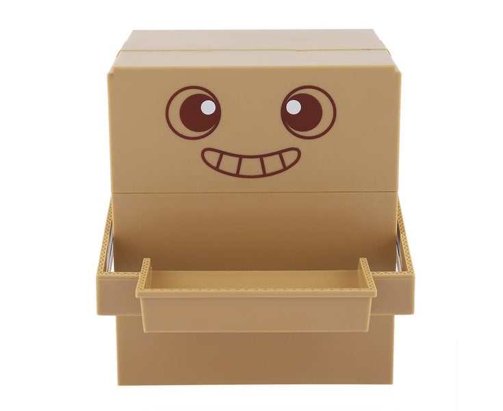 Personality Cute Cartoon Pattern Money Box Coin Eating Money Saving Pot with Carousel 1