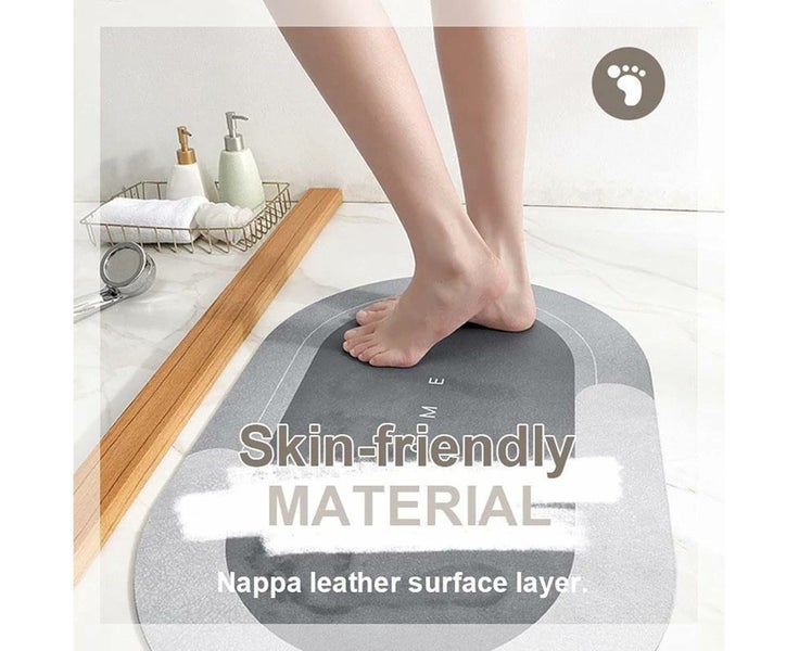 Super Absorbent Bath Mat, Quick-Drying Bathroom Mats, Super Absorbent Living Carousel 2