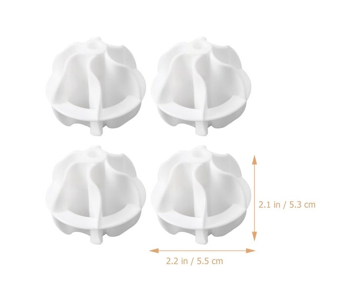 4pcs Laundry Ball Washing Machine Clothes Cleaning Ball Anti Winding Balls Carousel 2