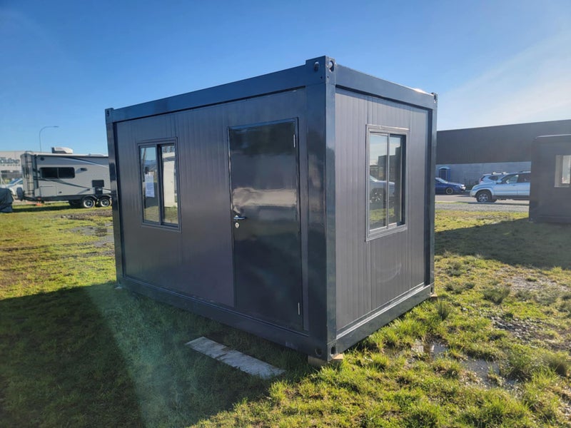 3.95m x 2.43m Portable cabin *Free South Island Delivery Carousel 2