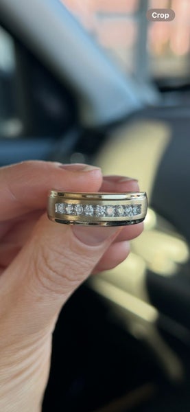 Gold diamond men’s ring62933730849411111