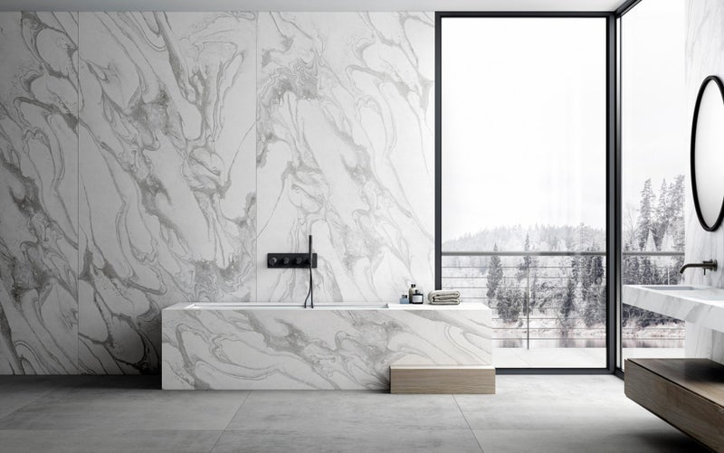 $1 Reserve top end brand Dekton Liquid Sky Bench top on sale!! Carousel 2