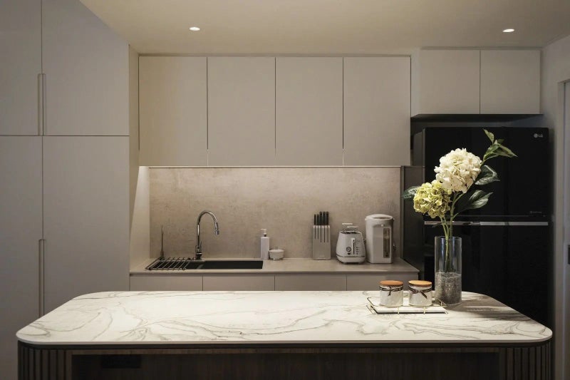 $1 Reserve top end brand Dekton Liquid Sky Bench top on sale!!62933730759809113