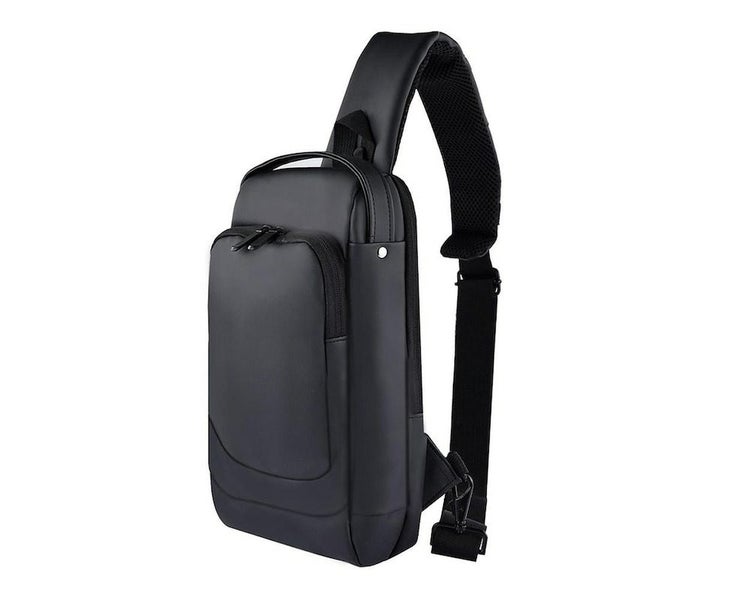 For Steam Deck Game Console Crossbody Shoulder Carry Bag Black Carousel 2