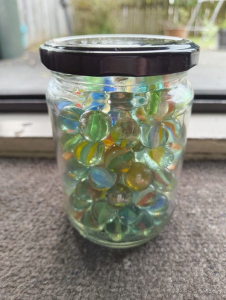 Vintage marbles 1kg Carousel 1