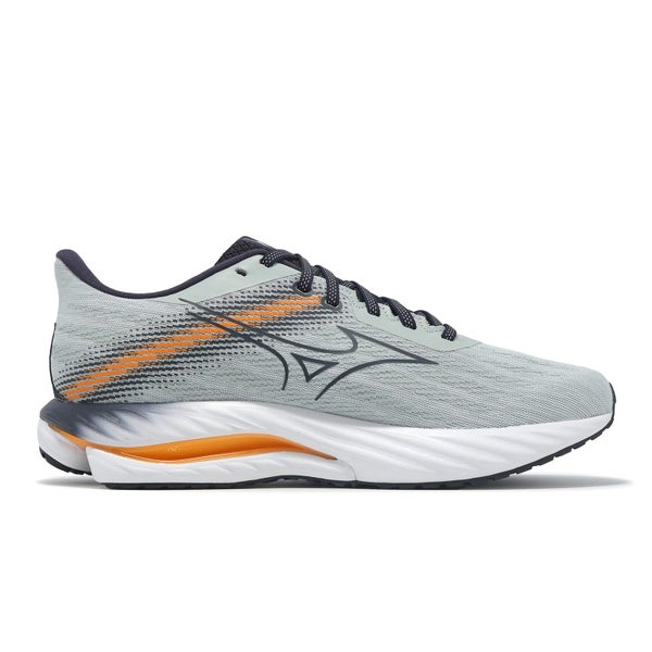 Mizuno Wave Inspire 21 Super Wide Grey Navy Men Road Running Shoes J1GC2545-53 Carousel 2