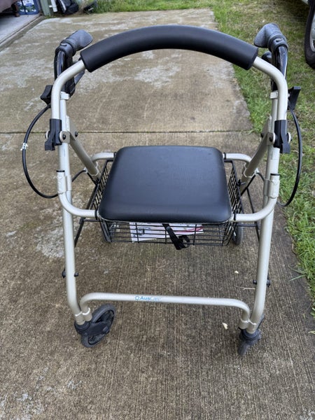 Mobility Walking Frame with basket Carousel 1