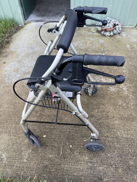 Mobility Walking Frame with basket Carousel 2