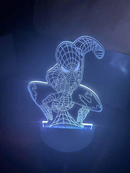 Spiderman night light Carousel 2