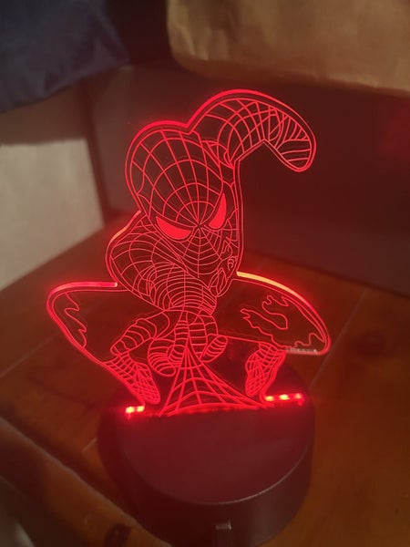 Spiderman night light Carousel 1