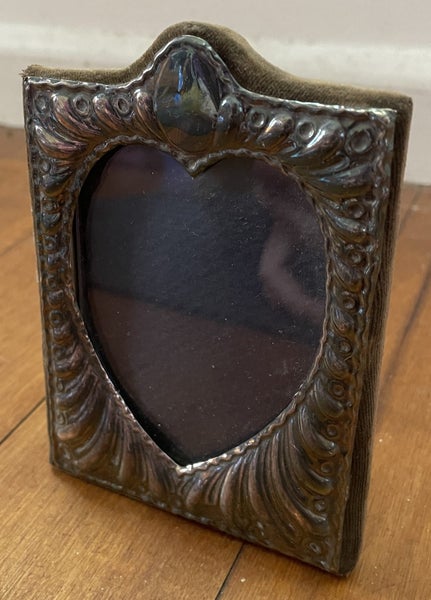 Sterling silver picture Frame Carousel 1