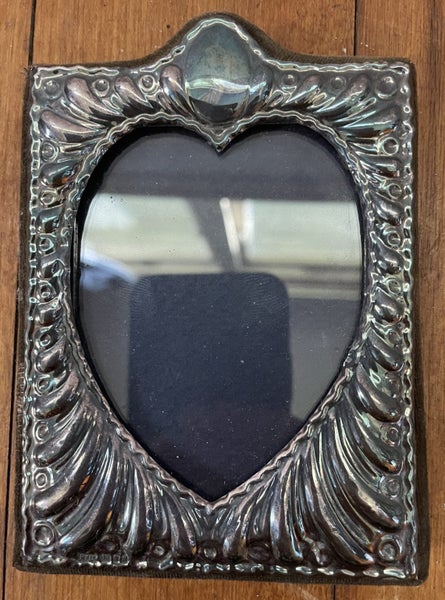 Sterling silver picture Frame Carousel 2