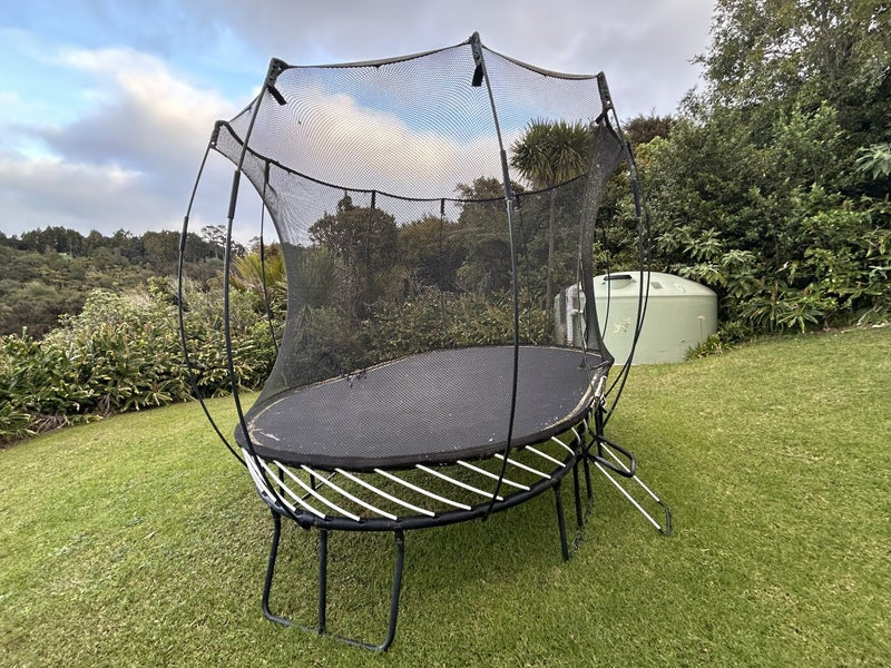 Springfree Jumbo Oval Trampoline – $1 Reserve Auction Carousel 2