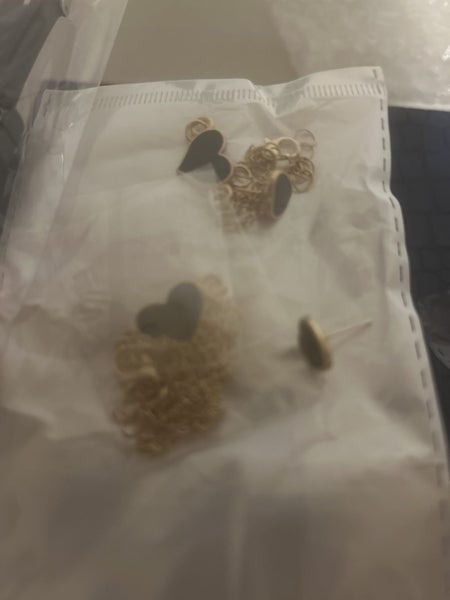Watch and heart jewelery set Carousel 2
