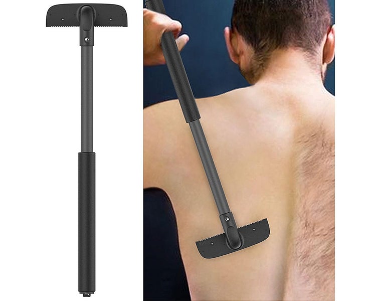 Retractable Back Shaver Hair Remover Cross-border Hot Sale Back Shaver Epilat Carousel 2