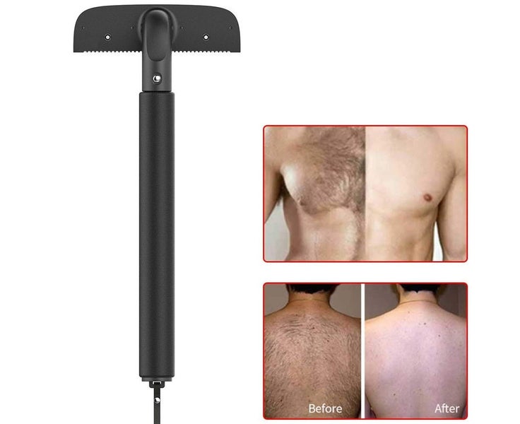 Retractable Back Shaver Hair Remover Cross-border Hot Sale Back Shaver Epilat Carousel 5