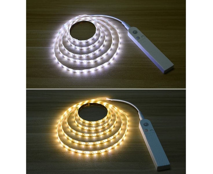 USB LED Light Strip,60 LEDs/m Waterproof Flexible Wardrobe Light,5V SMD 2835 Carousel 2