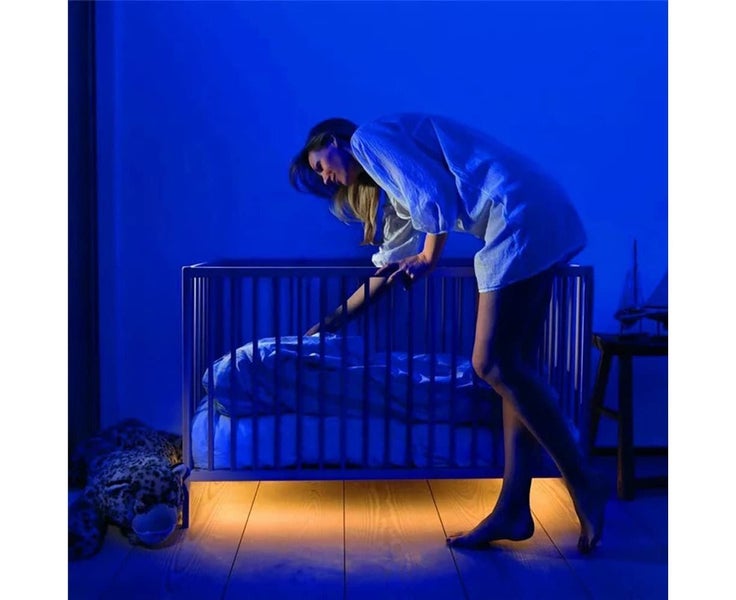 USB LED Light Strip,60 LEDs/m Waterproof Flexible Wardrobe Light,5V SMD 2835 Carousel 9