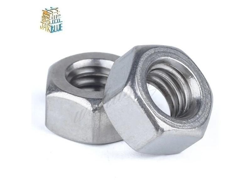 100Pcs DIN934 M11.2 M1.4 M1.6 M2 M2.5 M3 M4 Carbon Steel Hex Nut Hexagon Nuts Carousel 1