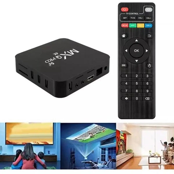 Smart TV Box Android Dual WIFI Quad Core 4K UHD Media Stream Player Carousel 1