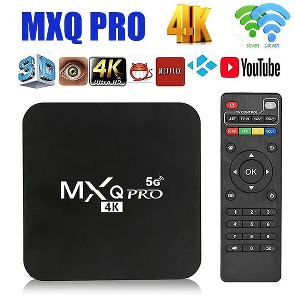 Smart TV Box Android Dual WIFI Quad Core 4K UHD Media Stream Player Carousel 2