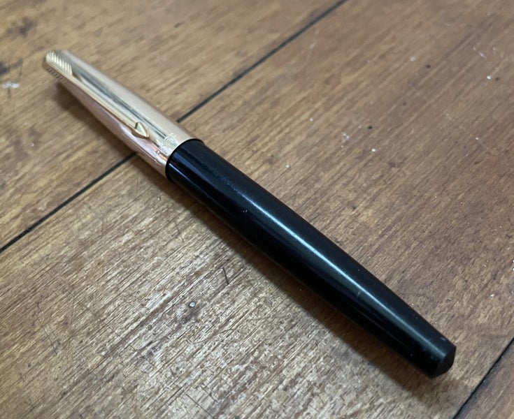 Parker Fountain Pen 12ct Rolled Gold Made in England Carousel 10
